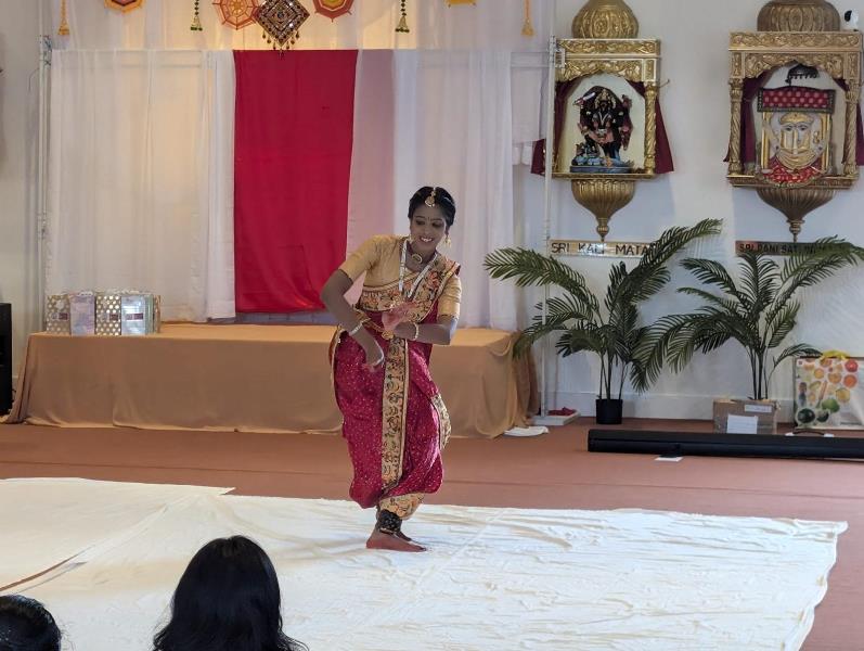 RakshaBandhan celebration at Edinburgh Hindu Mandir and Cultural Centre 